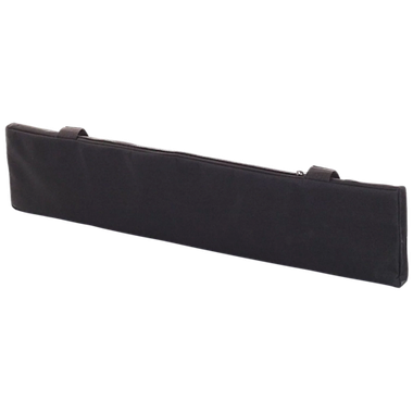 Накладка на сидение Spass Чёрная Без сумки 30мм -