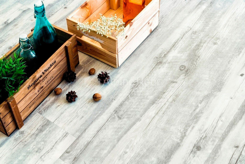 Кварцвиниловая плитка Alpine Floor Classic ECO 107-8 Акация