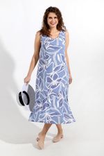 Сарафан Упоение-2 Виотекс СИНИЙ