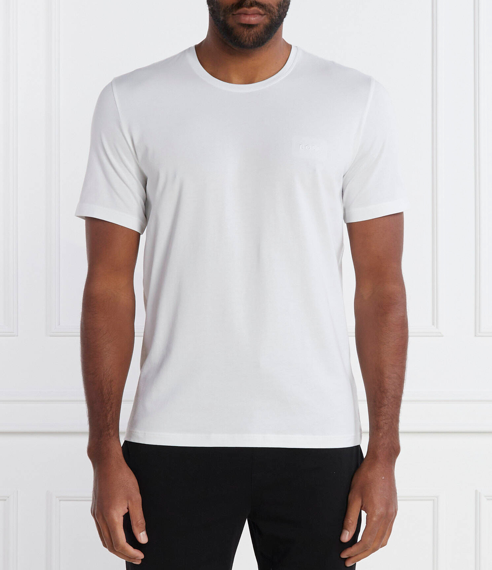 Вверх от пижамы Mix&Match BOSS BLACK - белый(50515391)