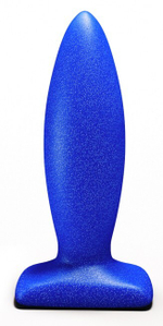 Анальный стимулятор Streamline Plug Blue (10 см ,синий) (Цвет: синий)
