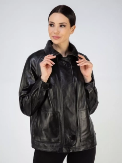 Кожаная куртка демисезонная