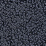 Японский бисер TOHO Demi 11/0 (№81), металлизированный, непрозрачный глянцевый