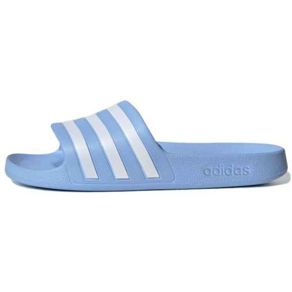 adidas Adilette Aqua 'Blue White'