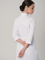 Халат медицинский женский | Х-224/2 3/4 клеон проф