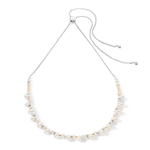 Колье Coeur de Lion White bicolor 1106/10-1426