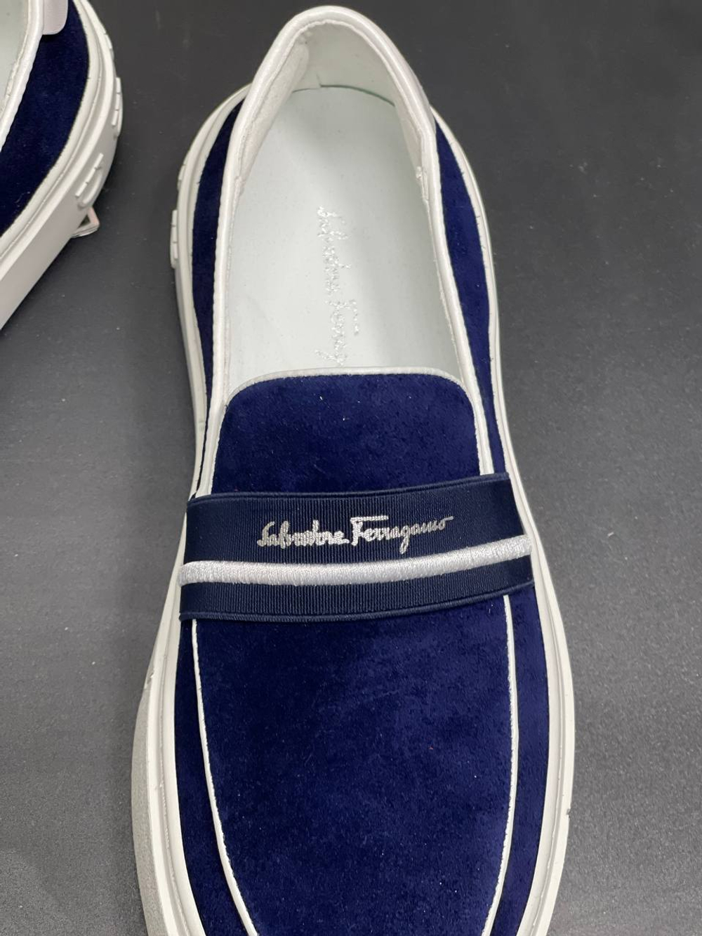 Слипоны SAINT LAURENT