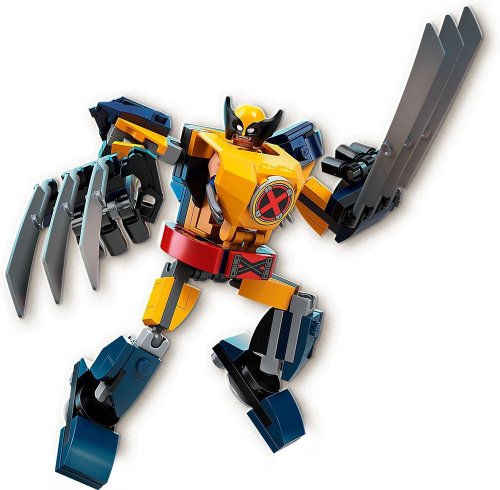 Конструктор LEGO 76202 Super Heroes Росомаха Wolverine