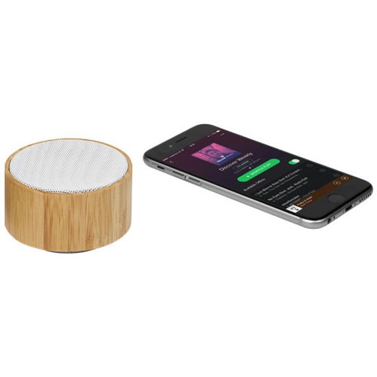 Бамбуковый Bluetooth®динамик Cosmos