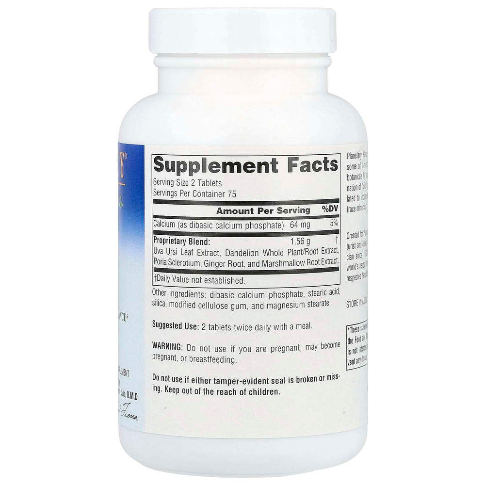 Planetary Herbals, Ува Ursi Diurite ™, 150 таблеток