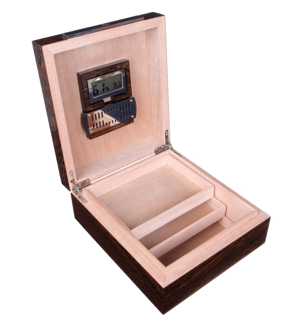 Хьюмидор Lubinski на 50 сигар с лотками, железное дерево — Q620