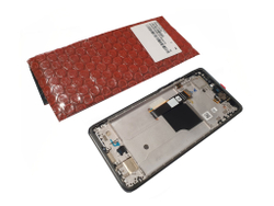 Motorola Edge 40 Neo (XT2307) Дисплейный модуль с тачскрином (в рамке) (ORIG-SP)