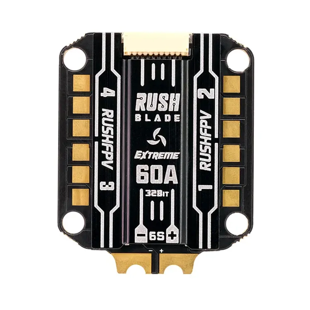 Стек RushFPV BLADE F722 Stack + 60A Extreme (30x30) ESC