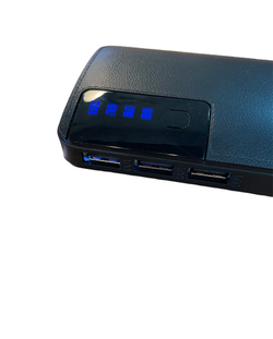 Внешний аккумулятор (Power bank) 3 USB Demaco DKK-008 20000 mAh (черный)