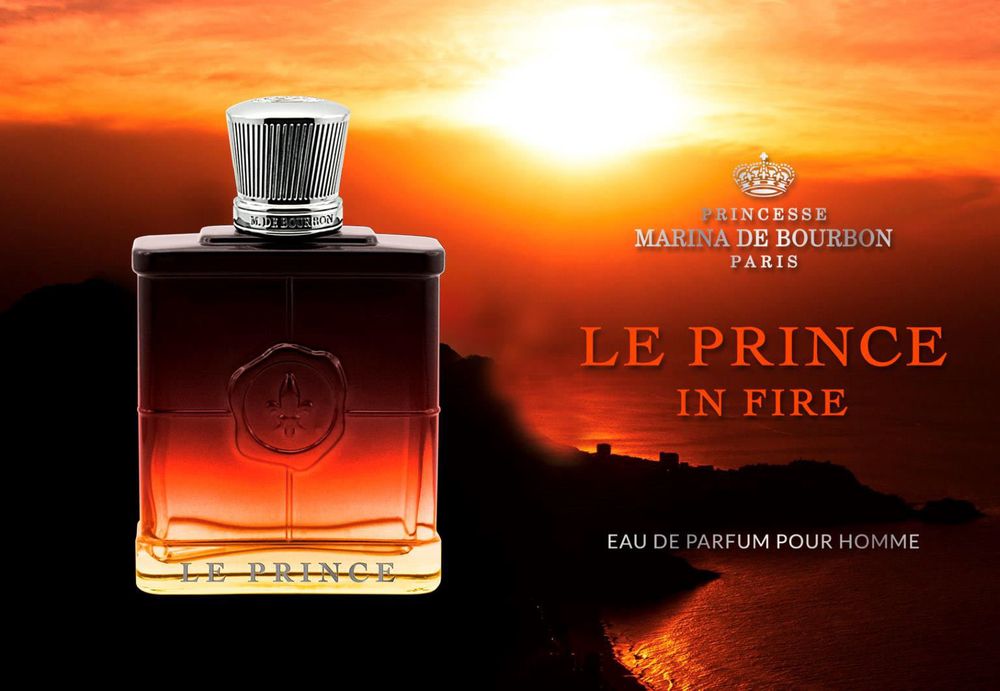 Princesse Marina De Bourbon Le Prince In Fire