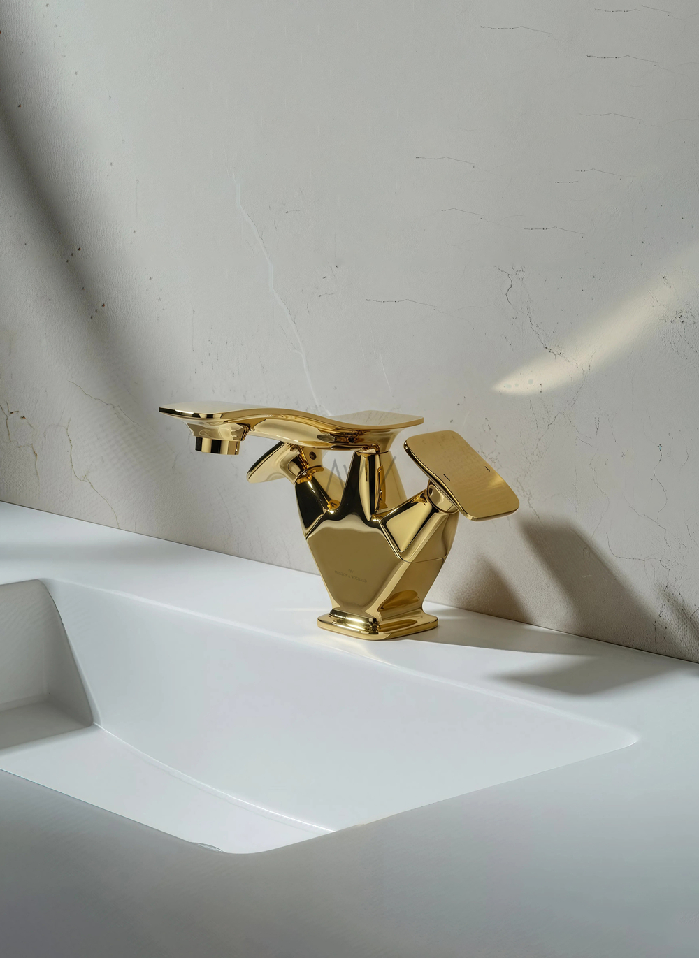 Смеситель для раковины WONZON & WOGHAND SHAKESPEARE, Темное золото (WW-651101-DG)