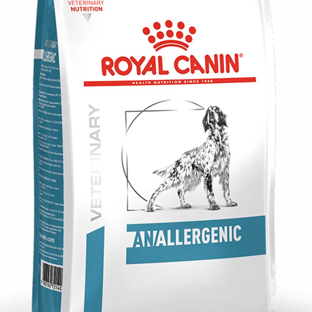 Royal Canin VET Anallergenic - диета для собак с сильной пищевой аллергией