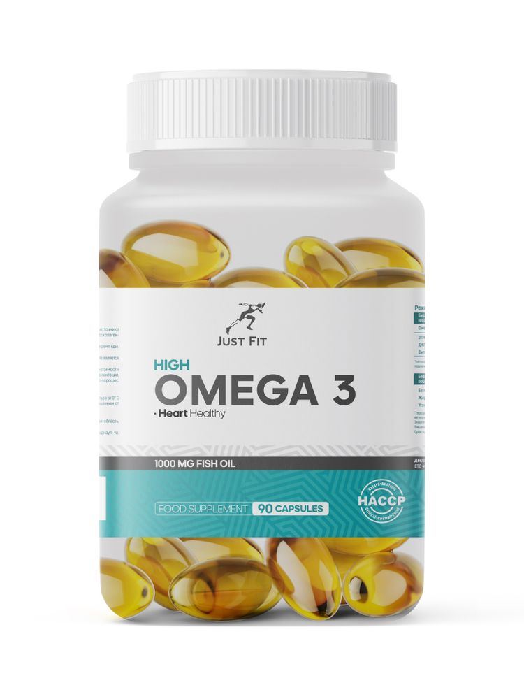 Omega-3 1000mg, (75%), 90 капс