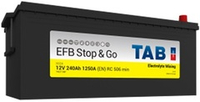 TAB EFB TRUCK 6CT- 240 ( 455612 ) аккумулятор