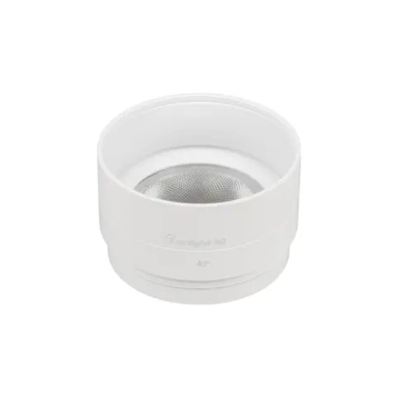 Насадка с фиксированным углом LGD-ARTIFACT-LENS-R65 (WH, 40 deg) (Arlight, Металл) 057128