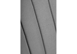 Стул на металлокаркасе Седа светло-серый / белый