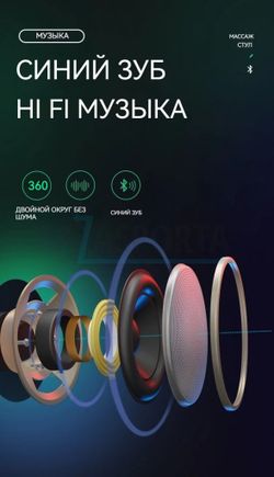 Массажное кресло UKLife Black