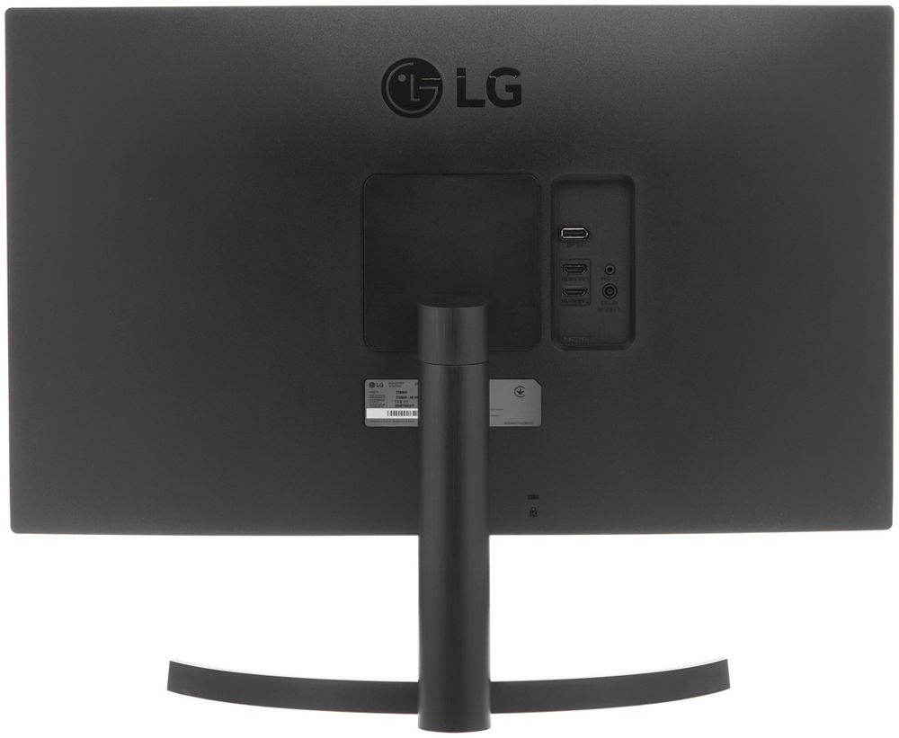 Монитор LG 27QN600-B черный