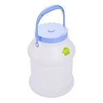 Бидон пластиковый «Просперо» 5л белый С926БЕЛ