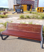 Скамейка чугунная «Варшава»