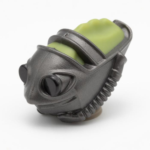 Голова Тидо-рептилоида 26099pb01 Olive Green