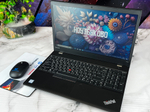 Ноутбук Lenovo ThinkPad P51s, Core i7-6500U, 15.6", FHD, IPS Quadro M520 2Gb, Windows Pro, Чёрный, Русская раскладка