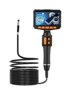Поворотный эндоскоп 6 мм с Дисплеем /автомобильная камера /Бороскоп