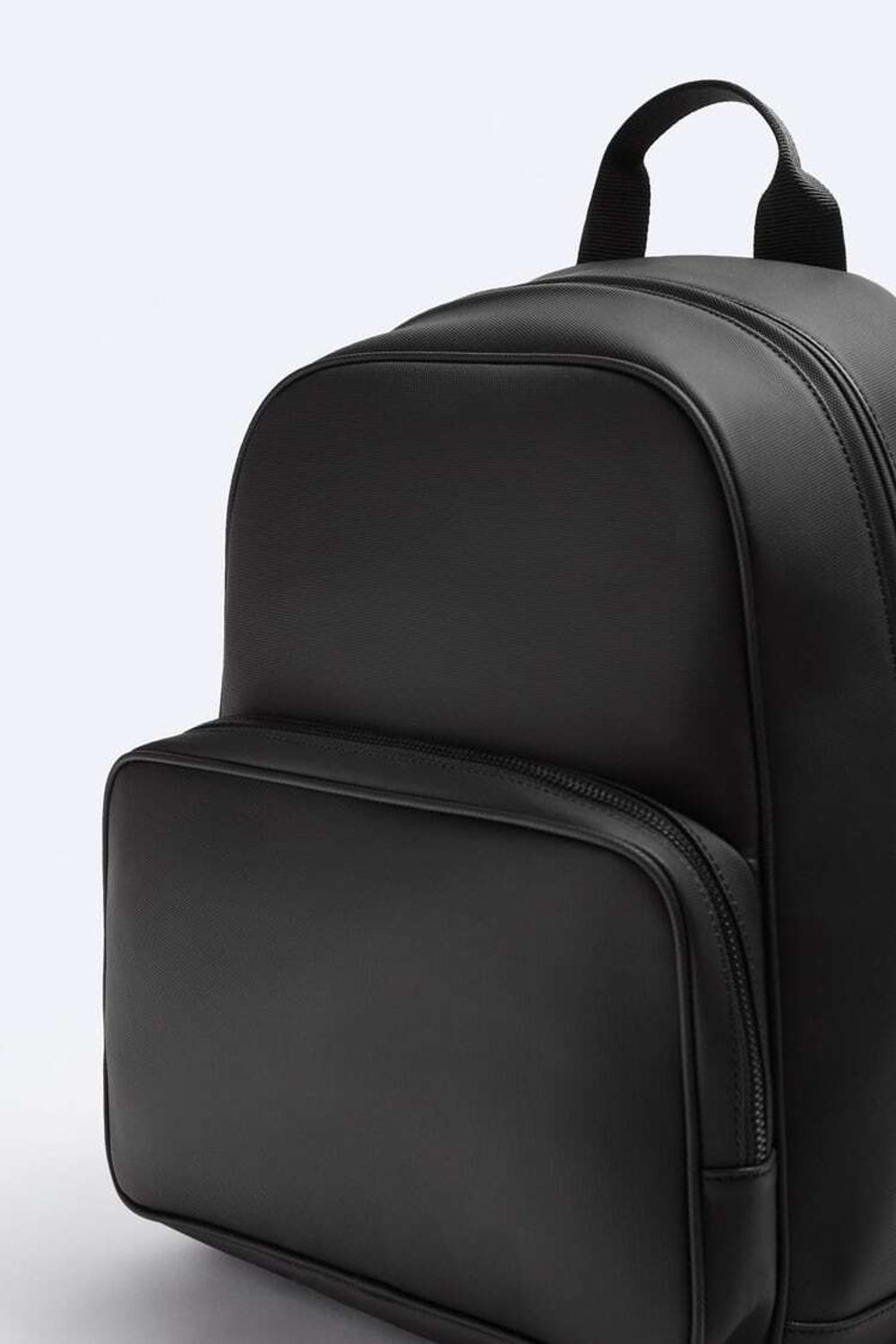 Zara laptop backpack discount