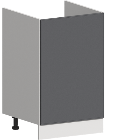 Кухня Модуль ШНМ 500 Графит / Графит Софт