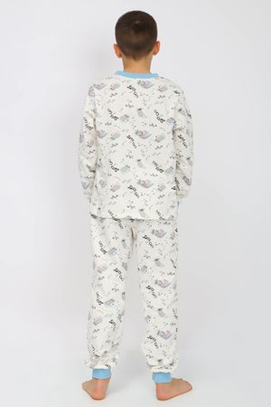 Детская пижама с брюками Музыкальный Кот