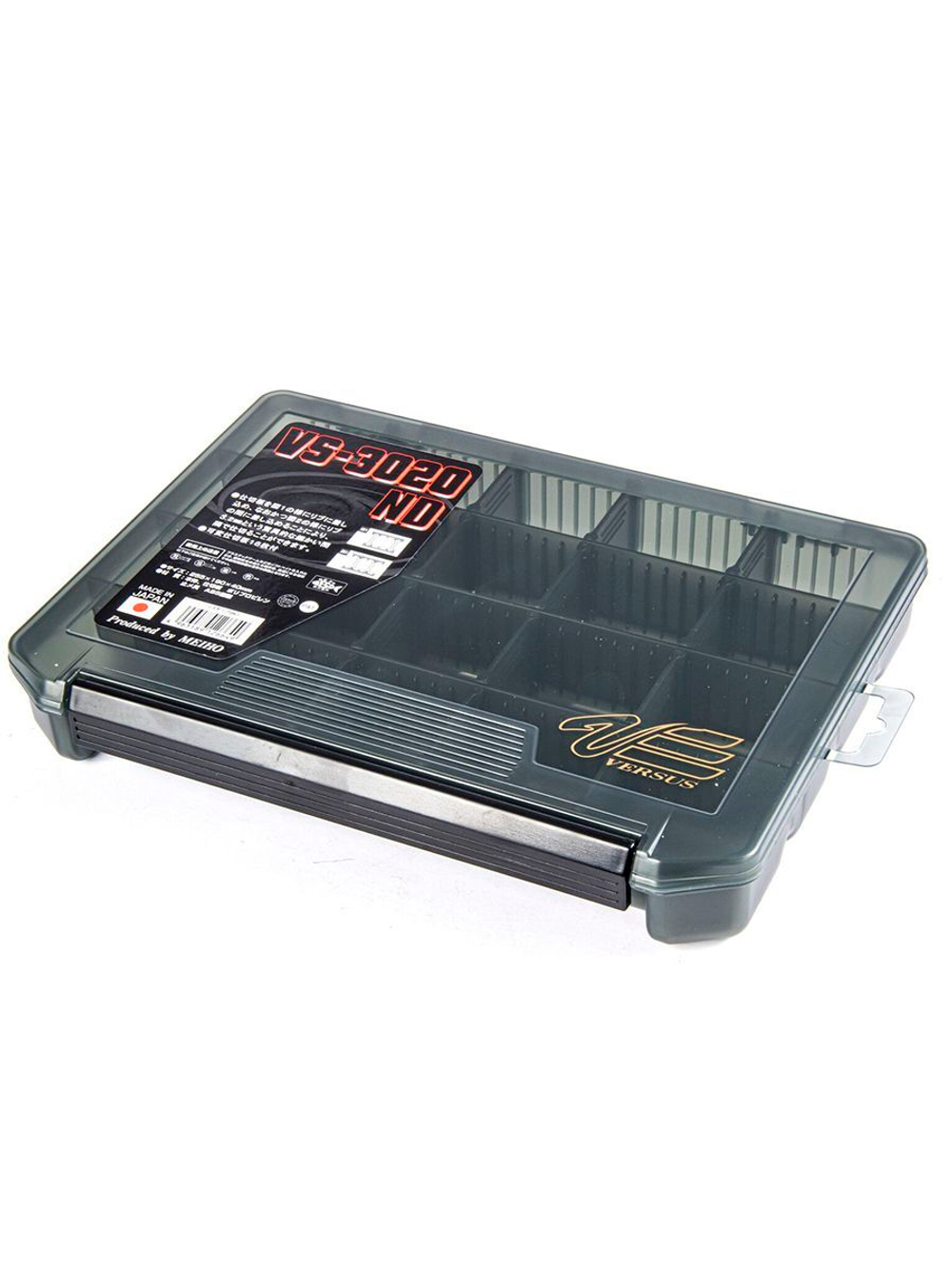 Коробка рыболовная Meiho Versus VS-3020ND Clear 255x190x40