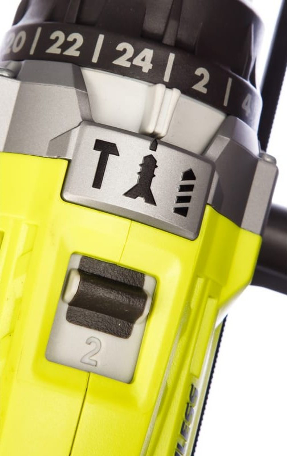 Дрель-шуруповерт ударная Ryobi One+ R18PD7-0 без аккумулятора в комплекте 5133004295