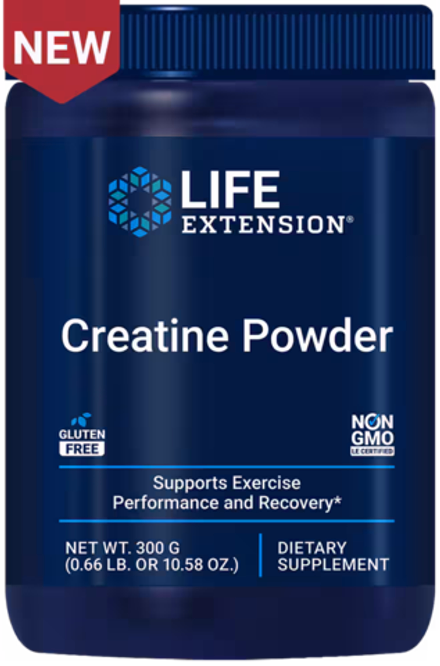 Creatine Powder 300 гр порошок Life Extension