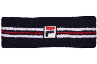 Повязка на голову теннисная Fila Headband Jacob - небесный
