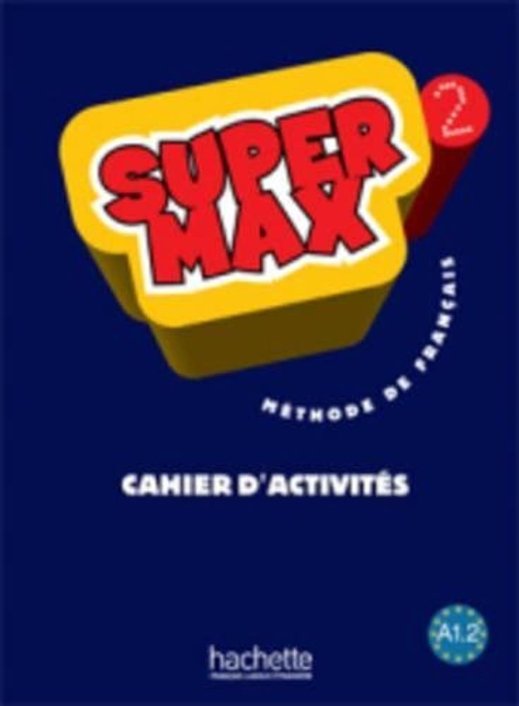 Super Max 2 Cahier