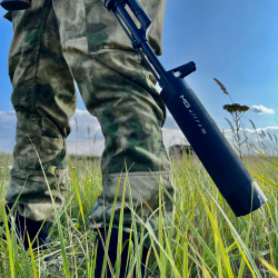 ДТКП закрытого типа Макси Лонг v2 на Сайга, (.308 Win, 7,62x39, М24x1,5 правая), Matilda MG Ultra