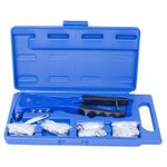 KING TONY (21-20-07MR) Заклепочник с набором заклепок, 121 предмет