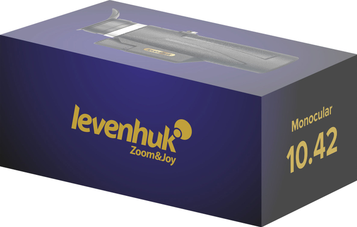 Монокуляр Levenhuk New Wise PLUS 10x42