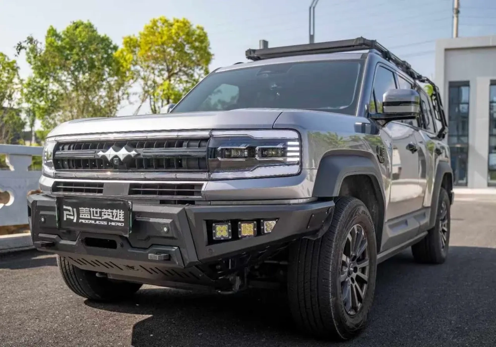 Силовой обвес для BYD Leopard 5 2024+ Леопард защитный обвес