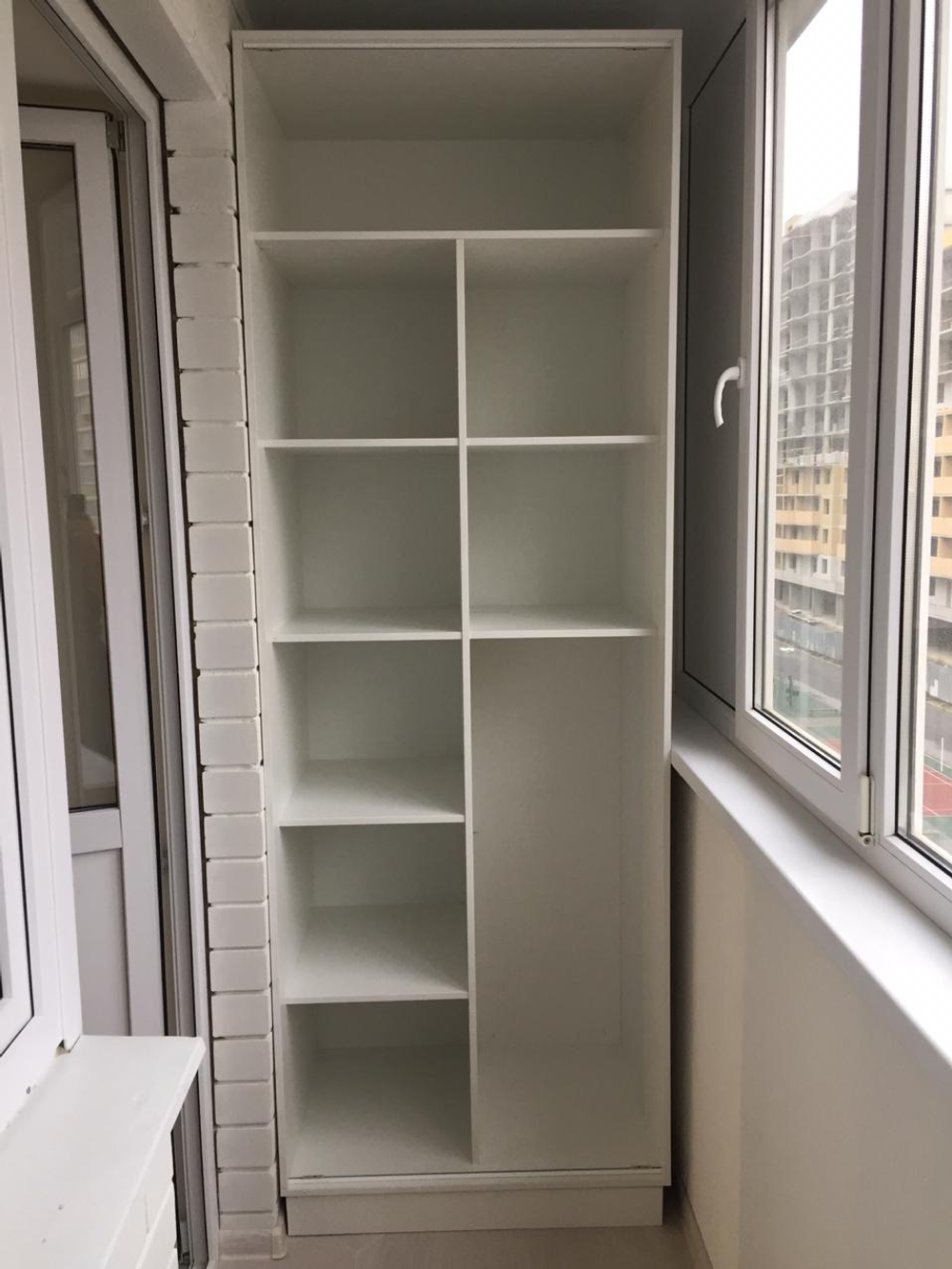 Шкаф на балкон