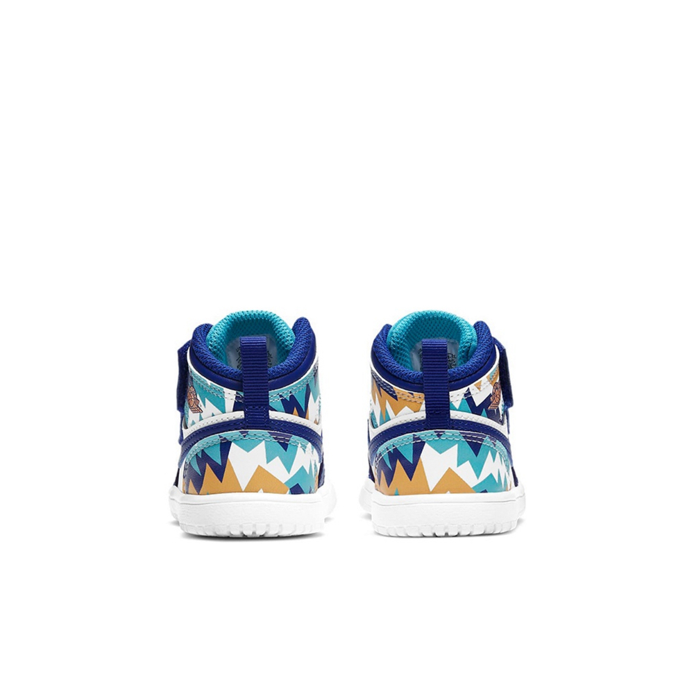 Кроссовки Air Jordan 1 Mid ALT «Geometric» Kids