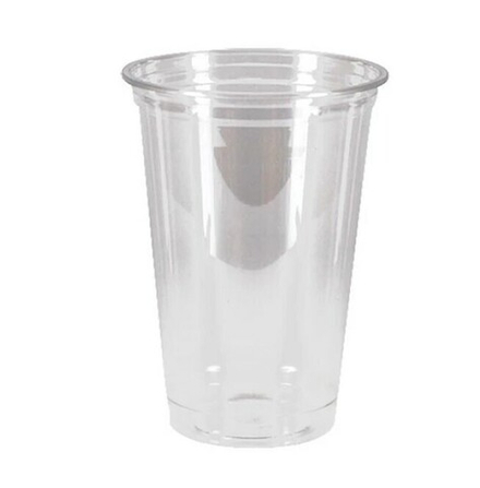 Стакан ПЭТ 500 мл прозр.