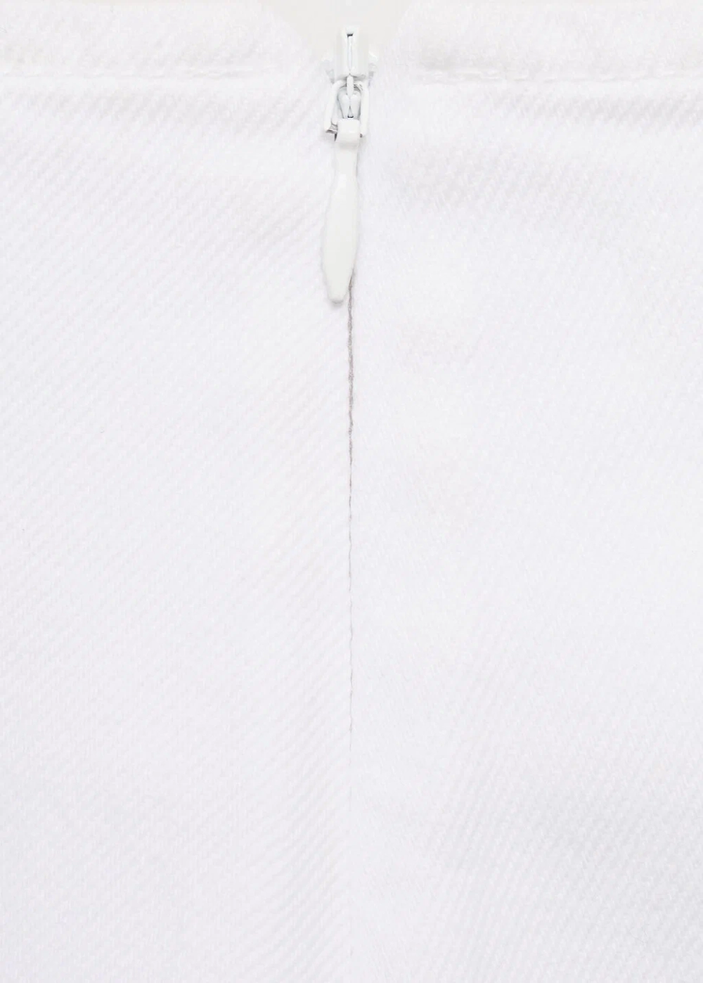 Джинсовая юбка-брюки на запахе