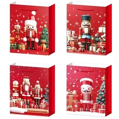 Пакет подарочный «Щелкунчик» 26*32*10 см, микс