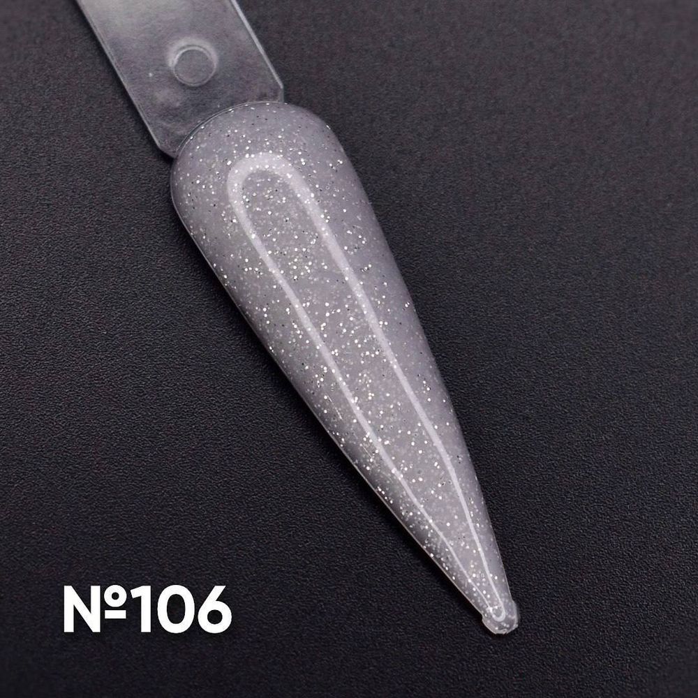 Опция Гель моделирующий камуфлирующий с блестками №106, 15мл